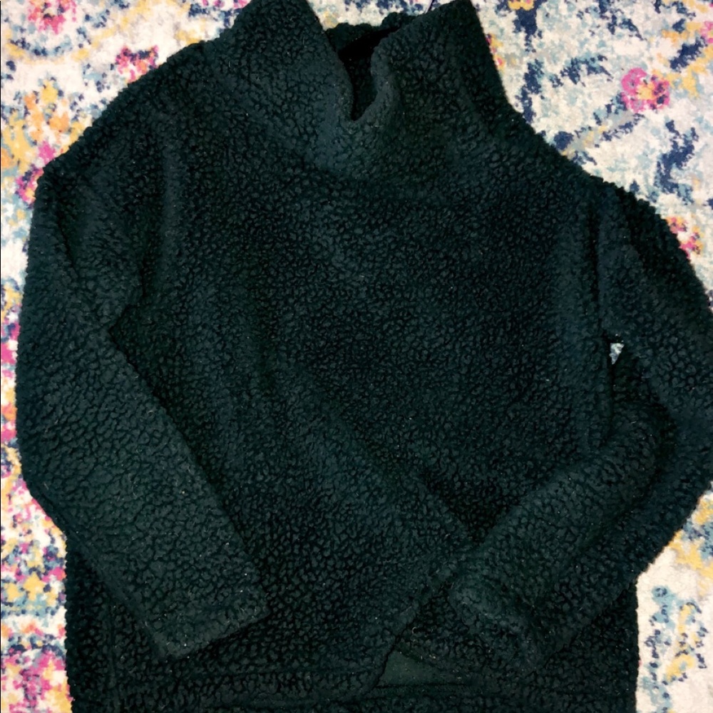 Super soft fluffy pullover